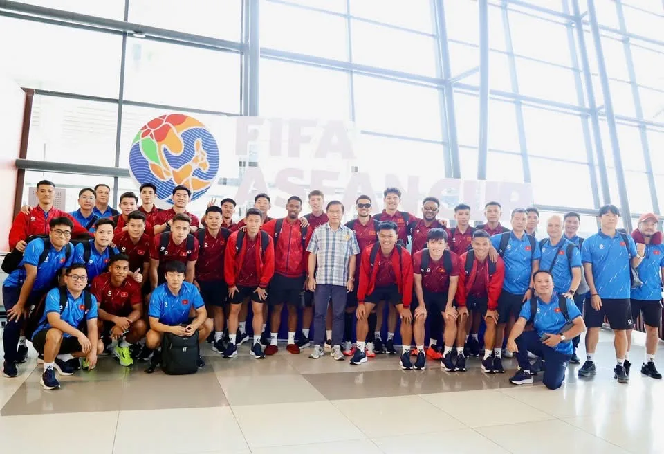 Foto : Timnas Vietnam / Facebook VFF