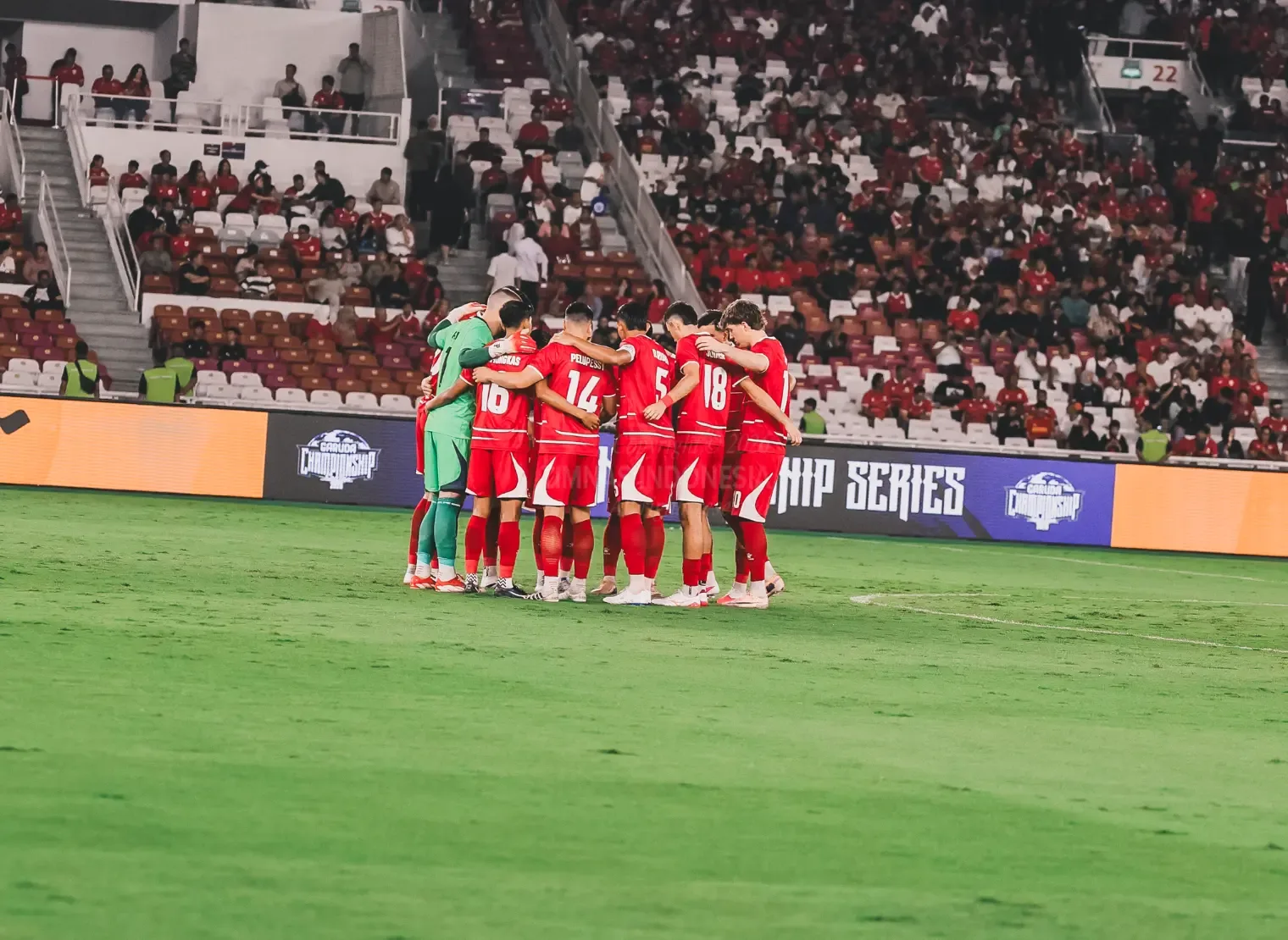 Foto : Timnas Indonesia / Kita Garuda