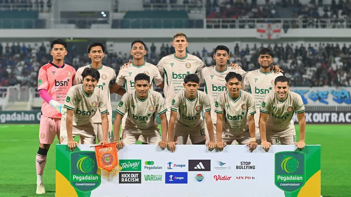 Skuad Persiraja saat hadapi PSIS Semarang / Foto : Media Persiraja