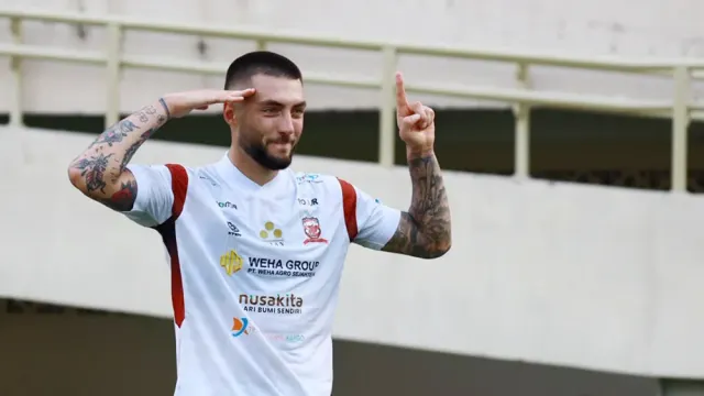 Dimitar Mitkov Striker Madura United Bicara Tentang Kualitas Individu