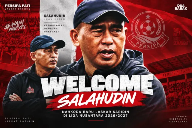 Salahudin Kembali ke Pinggir Lapangan, Persipa Pati Tunjuk sebagai Nahkoda Baru
