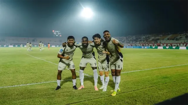 Denilson Junior Bawa Dewa United Menang Tandang