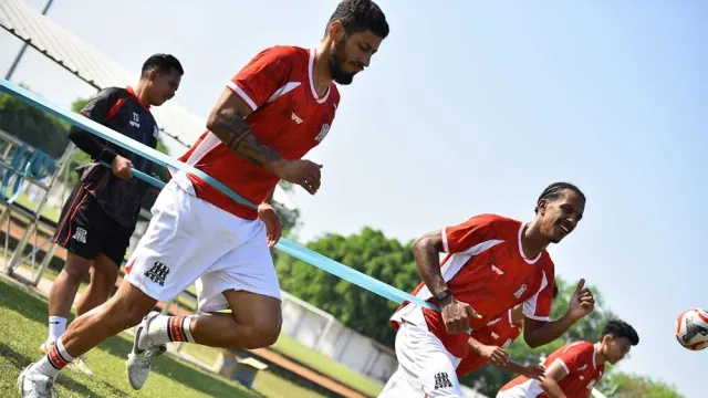 Deltras FC Fokus Pemulihan Fisik dan Taktis Jelang Laga Kandang Kontra Barito Putera