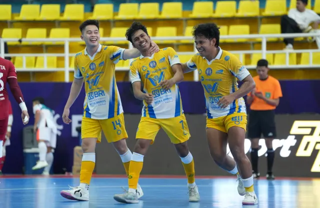 Futsal Super Cup 2026: Dramatis! Diwarnai Kartu Merah, Pangsuma FC Kalbar Kalahkan Kuda Laut Nusantara Jakarta 2-1