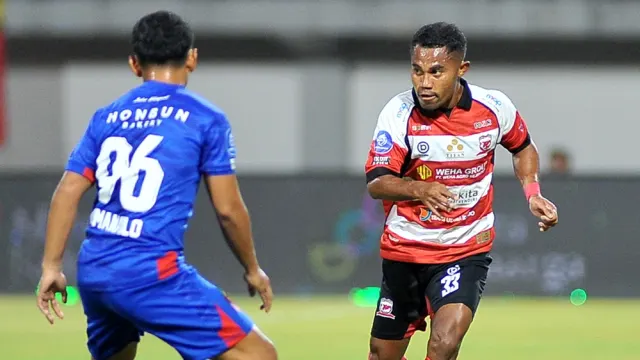 Madura United Cari Kemenangan Ketiga Beruntun, Ardi Idrus Minta Dukungan Penuh Tribun