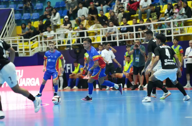 Futsal Super Cup 2026: Dramatis! Lewat Adu Penalti, Unggul FC Malang Singkirkan Blacksteel FC Papua 4-3