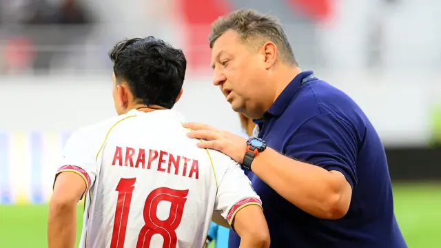 Redam High Pressing Persebaya, Garudayaksa FC Siapkan Taktik Counter-Pressing