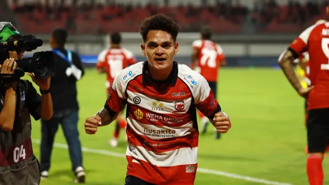 Gol Perdana Gali Freitas Putus Rekor Buruk Madura United atas PSIM