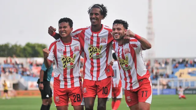 Tumbangkan Barito Putera 3-2, Deltras FC Catatkan Dua Kemenangan Beruntun di Gelora Delta