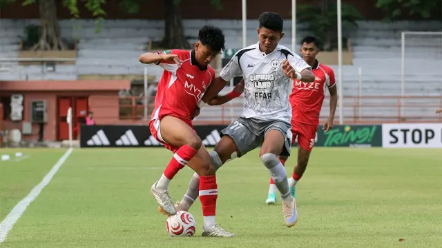 Bangkit Usai Tertinggal Tiga Gol, RANS Nusantara FC Tahan Imbang De Red FC 3-3