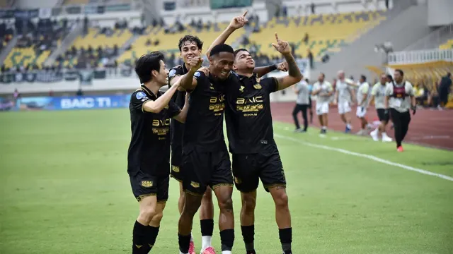 Tekuk PSS Sleman 2-1, Dewa United Banten FC Sukses Amankan Poin Penuh di Serang