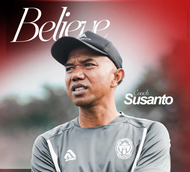 Persiba Bantul Resmi Tunjuk Susanto sebagai Pelatih Kepala