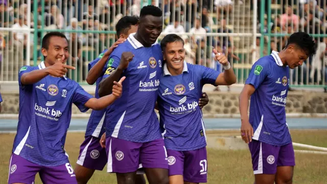 Brace Ezechiel Ndouassel Bawa PSGC Ciamis Amankan Kemenangan Perdana di Kandang