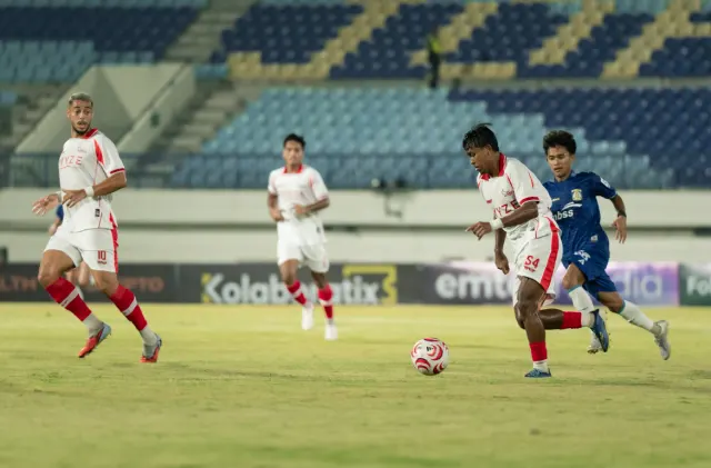 De Reds FC Raih Kemenangan Perdana, Aji Santoso: Beban Mental Pemain Terlepas