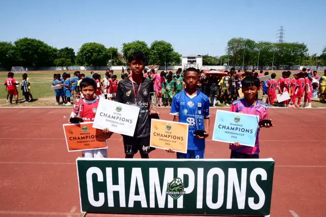 Academy Nusantara FC Rajai Persebaya Cup U12 2026, Penyelenggara Siap Hadir Kembali Tahun Depan