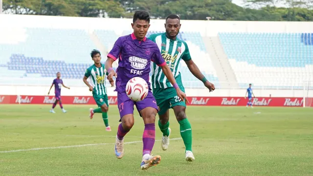Lini Belakang Lemah Antisipasi Bola Mati, RANS Nusantara FC Ditekuk Deltras FC 1-2