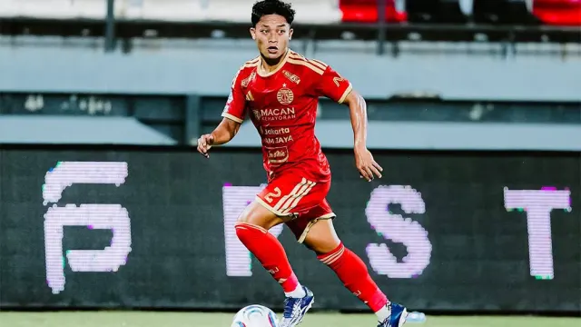 Skuad Asing Persija Makin Mewah, Rio Fahmi: Momen Pas untuk Pemain Lokal Naik Kelas