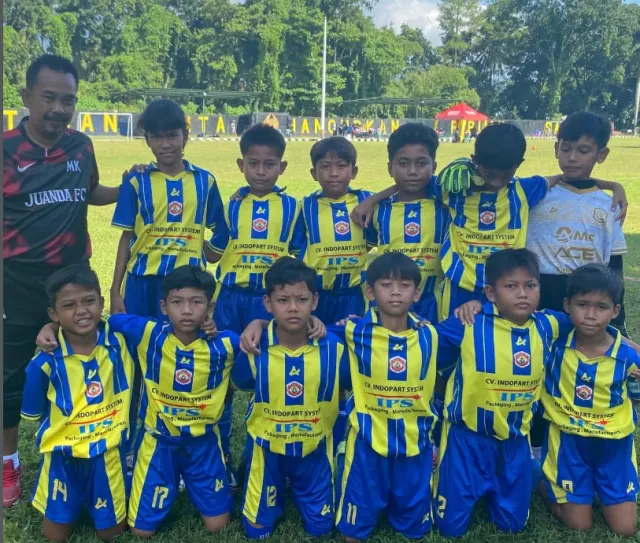 Salurkan Bakat Anak di Lapangan, SSB Juanda FC Resmi Buka Pendaftaran Didik Baru