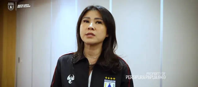 Persipura Raih Kemenangan Perdana, Eveline Sanita Apresiasi Perjuangan Pemain