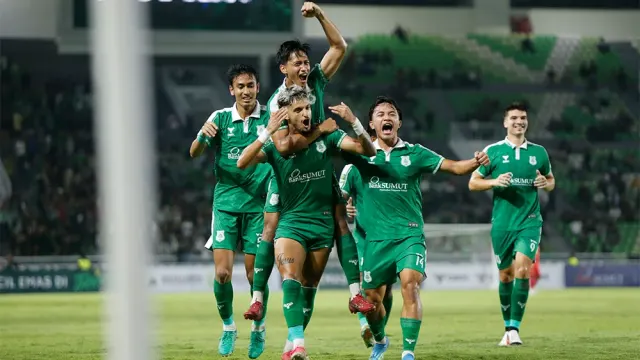 Javier Siverio Cetak Hattrick! PSMS Medan Bantai Persikad Depok 4-0 dan Rebut Puncak Klasemen