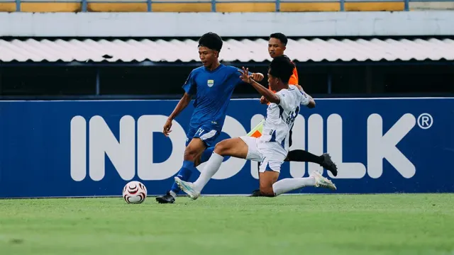 Gagal Manfaatkan Peluang, Persib U18 Harus Mengakui Keunggulan PSIS Semarang 0-1