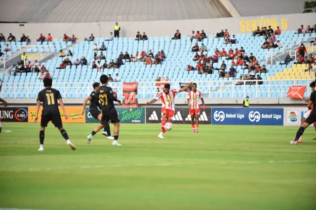 Tak Terbendung! Deltras FC Tumbangkan Persiba 2-0 dan Raih 12 Poin Sempurna