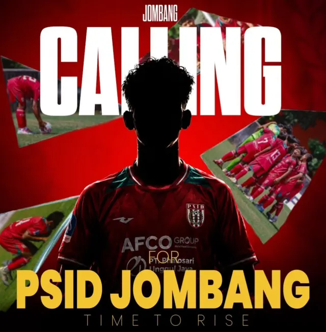 PSID Jombang Buka Seleksi Pemain Liga 4 2026