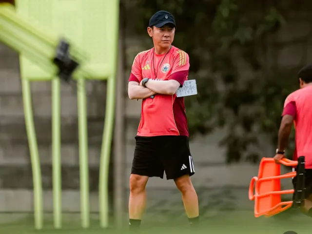 Shin Tae-yong Masih Lapar meski Persija Raih Tiga Kemenangan Beruntun