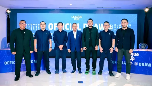 Resmi Diundi! 36 Klub Siap Unjuk Gigi di League Cup 2026/27, Persib dan Borneo FC Lolos Otomatis ke Perempat Final