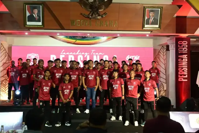 Resmi Dilaunching! Persinga Ngawi Siap Tempur di Liga 4 Jatim 2025/2026, Usung Target Promosi ke Liga 3