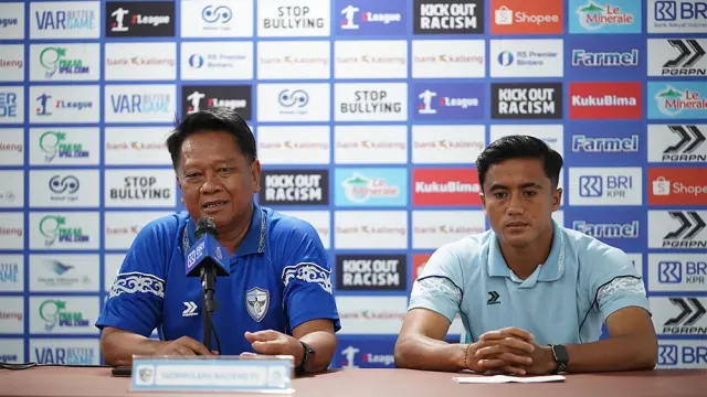 Isenmulang Kalteng FC Berburu Poin Perdana di Bandar Lampung, Mundari Karya Patok Target Menang