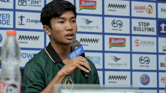Dominikus Dion Kobarkan Semangat PSS Sleman Berburu Tiga Poin Perdana Saat Hadapi PSM Makasar