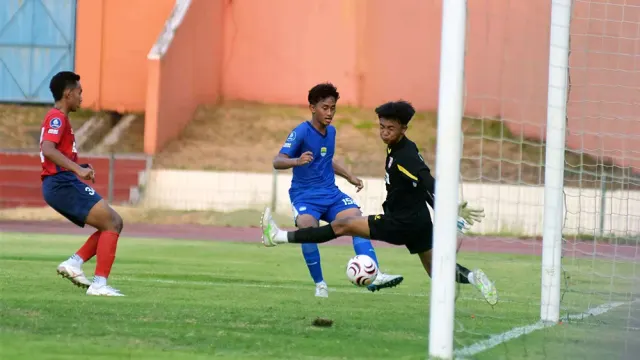 Persib Bandung U18 Imbang Kacamata Lawan Garuda United, Pelatih Soroti Kebugaran dan Karakter Lapangan