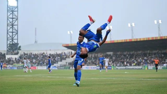 Kalahkan PSMS Medan 2-1, PSPS Pekanbaru Sukses Kudeta Puncak Klasemen Grup A