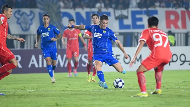 Peralta Jadi Pahlawan Kemenangan Persib, Igor Tolic Bangga Karakter Pangeran Biru