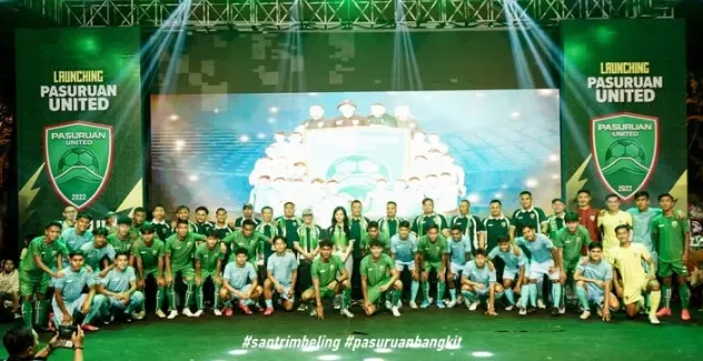 Resmi Dilaunching! Wabup Pasuruan Ditunjuk Jadi CEO Baru Pasuruan United di Liga 3