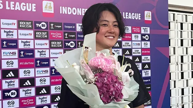 Indonesia Women's League (IWL) 2026/27: Raih Kemenangan Perdana, Pemain Dewa United Women Anna Hirakawa Ungkap Rahasia Cepat Beradaptasi