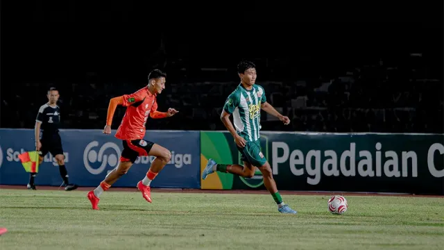 Drama Empat Gol di Kandang Lawan, Deltras FC Perpanjang Rekor Tak Terkalahkan Usai Imbangi Kendal Tornado FC