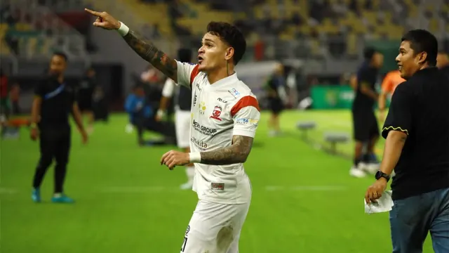 Cetak Gol ke Gawang Klub Pemilik Aslinya, Profesionalitas Gali Freitas Dipuji Manajer Madura United