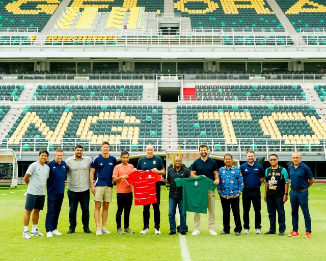 FIFA dan PSSI Kunjungi Persebaya Future Lab, Bahas Penguatan Pembinaan Pemain Muda